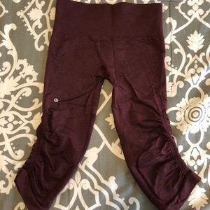 Lululemon In the Flow Crop